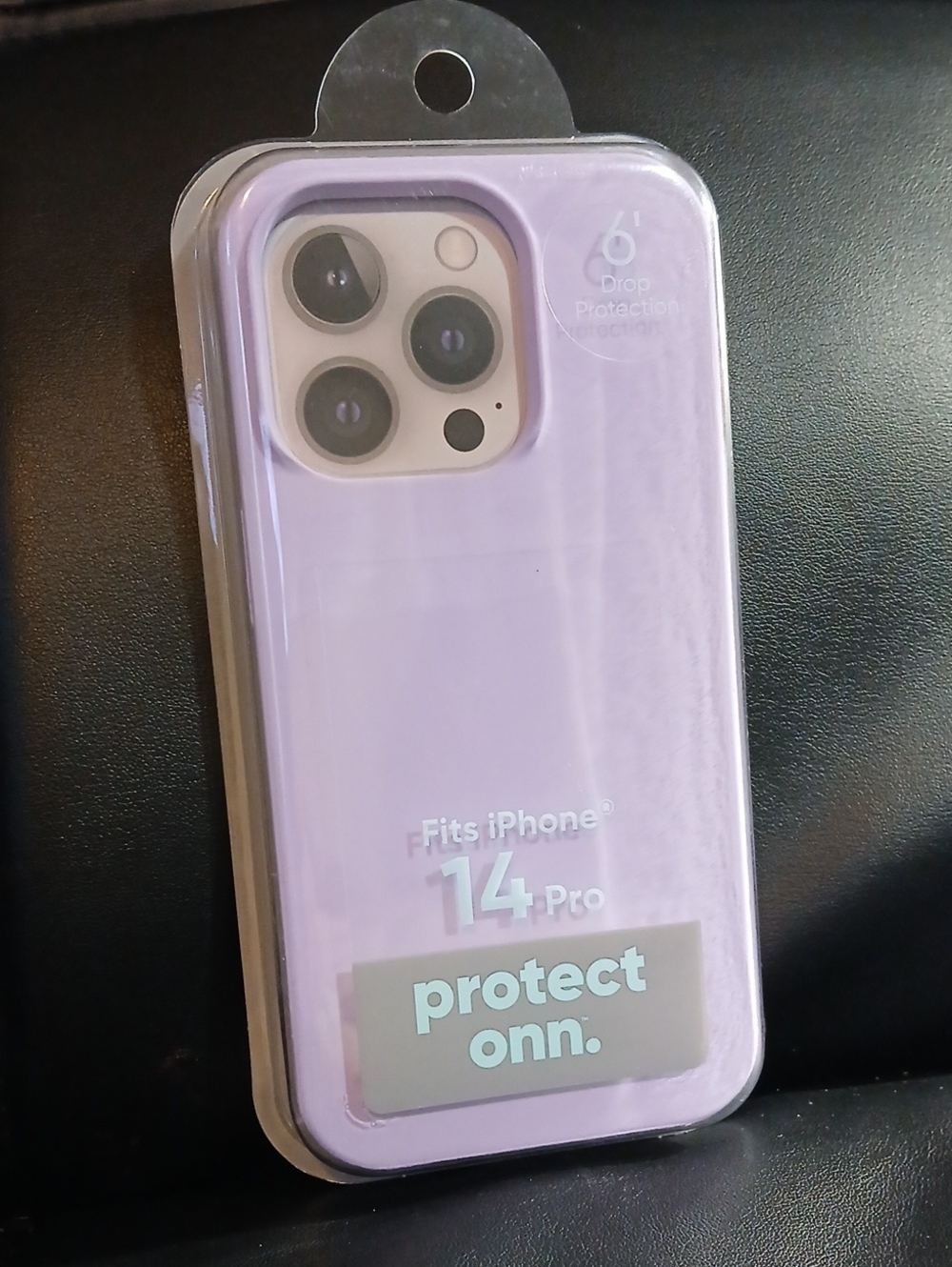 On Running Soft Lavender Silicone iPhone 14 Pro Case